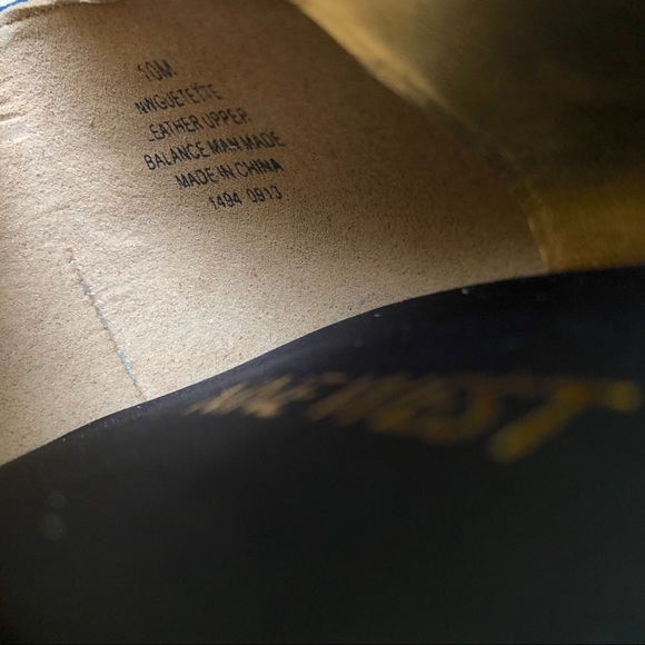 NINE WEST Guetette Dress Navy Blue Pump - Picture 3 of 6